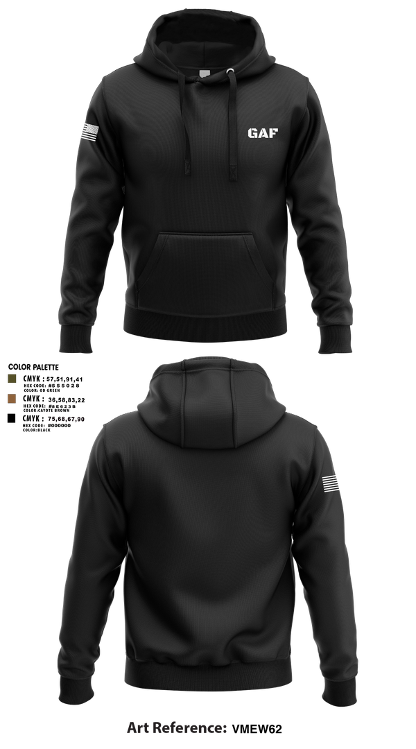 Hoodie, GAF, , Teamtime, Team time, sublimation, custom sports apparel, team uniforms, spirit wear, spiritwear, sports uniforms, custom shirts, team store, custom team store, fundraiser sports, apparel fundraiser