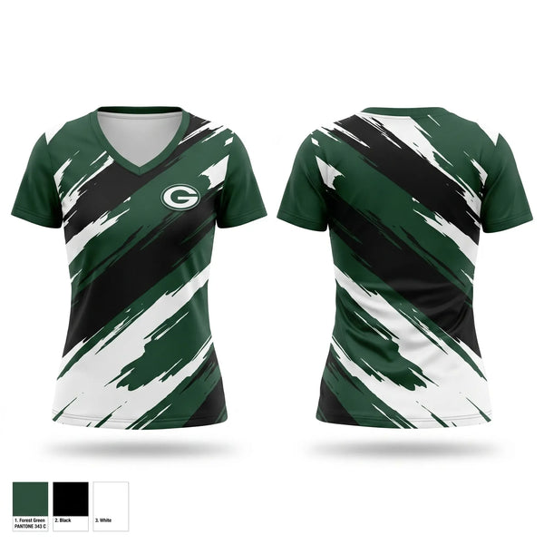 Womens Short Sleeve Vneck Shirt, Grafton, Baseball, Teamtime, Team time, sublimation, custom sports apparel, team uniforms, spirit wear, spiritwear, sports uniforms, custom shirts, team store, custom team store, fundraiser sports, apparel fundraiser