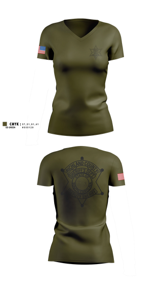 Womens Short Sleeve Vneck Shirt, RCSD, Police, Teamtime, Team time, sublimation, custom sports apparel, team uniforms, spirit wear, spiritwear, sports uniforms, custom shirts, team store, custom team store, fundraiser sports, apparel fundraiser