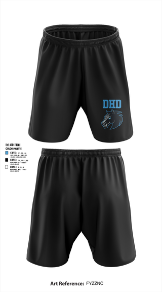 Athletic Shorts With Pockets, DHD Broncos, Baseball, Teamtime, Team time, sublimation, custom sports apparel, team uniforms, spirit wear, spiritwear, sports uniforms, custom shirts, team store, custom team store, fundraiser sports, apparel fundraiser