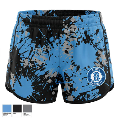 Blues Women's Shorts - 1