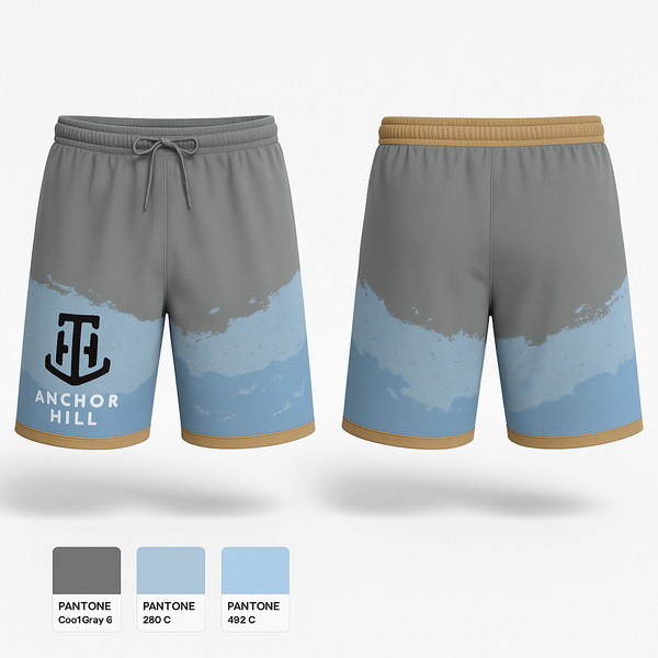 Athletic Shorts With Pockets, anchor hill, Baseball, Teamtime, Team time, sublimation, custom sports apparel, team uniforms, spirit wear, spiritwear, sports uniforms, custom shirts, team store, custom team store, fundraiser sports, apparel fundraiser