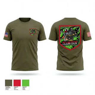 Old School Cotton Feel Shirt, 1SOK, Army, Teamtime, Team time, sublimation, custom sports apparel, team uniforms, spirit wear, spiritwear, sports uniforms, custom shirts, team store, custom team store, fundraiser sports, apparel fundraiser