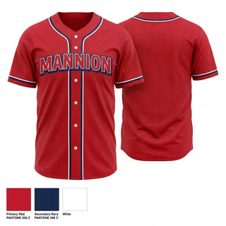 Full Button Baseball Jersey, Angels, Baseball, Teamtime, Team time, sublimation, custom sports apparel, team uniforms, spirit wear, spiritwear, sports uniforms, custom shirts, team store, custom team store, fundraiser sports, apparel fundraiser