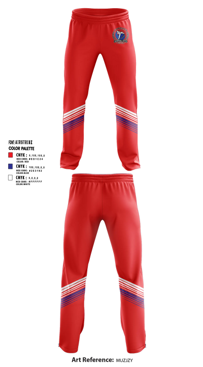 Conrad’s Martial Arts Center Sweatpants - 5