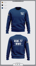 HSM-77 MWR 54616922 Crew Neck Sweatshirt - 3