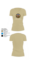 387th Medical Logistics Company 26711800 Women's Short Sleeve V-neck Shirt - 84