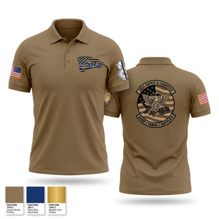 Short Sleeve Performance Polo, JB24, Air Force, Teamtime, Team time, sublimation, custom sports apparel, team uniforms, spirit wear, spiritwear, sports uniforms, custom shirts, team store, custom team store, fundraiser sports, apparel fundraiser