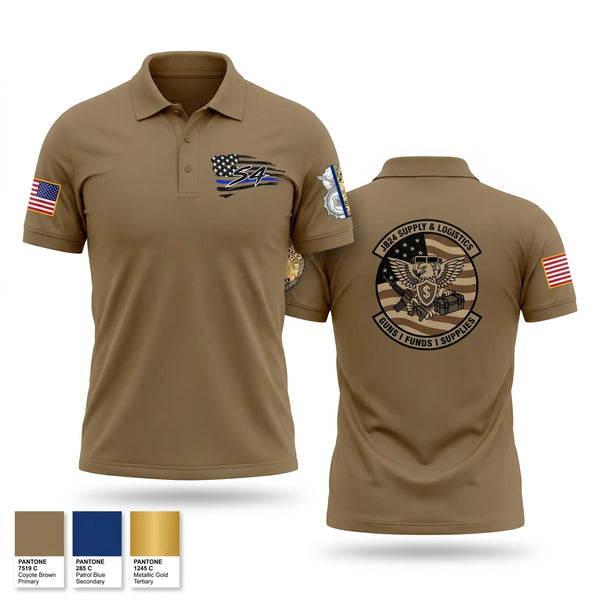 Short Sleeve Performance Polo, JB24, Air Force, Teamtime, Team time, sublimation, custom sports apparel, team uniforms, spirit wear, spiritwear, sports uniforms, custom shirts, team store, custom team store, fundraiser sports, apparel fundraiser