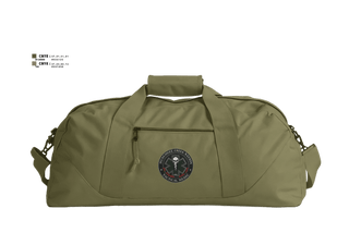 Duffle Bag, Muscogee Nation Police Tactical Medical team, Police, Teamtime, Team time, sublimation, custom sports apparel, team uniforms, spirit wear, spiritwear, sports uniforms, custom shirts, team store, custom team store, fundraiser sports, apparel fundraiser