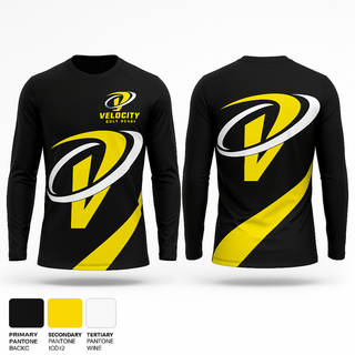 Long Sleeve Performance Shirt, Velocity Gulf Coast, Softball, Teamtime, Team time, sublimation, custom sports apparel, team uniforms, spirit wear, spiritwear, sports uniforms, custom shirts, team store, custom team store, fundraiser sports, apparel fundraiser