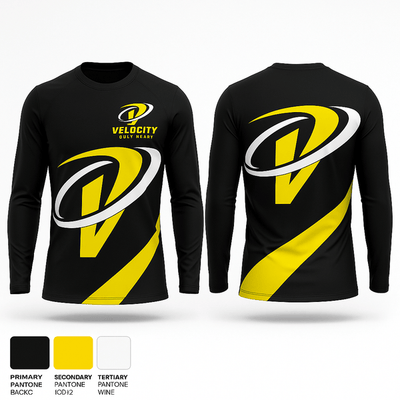 Velocity Gulf Coast 58929145 Long Sleeve Performance Shirt 1