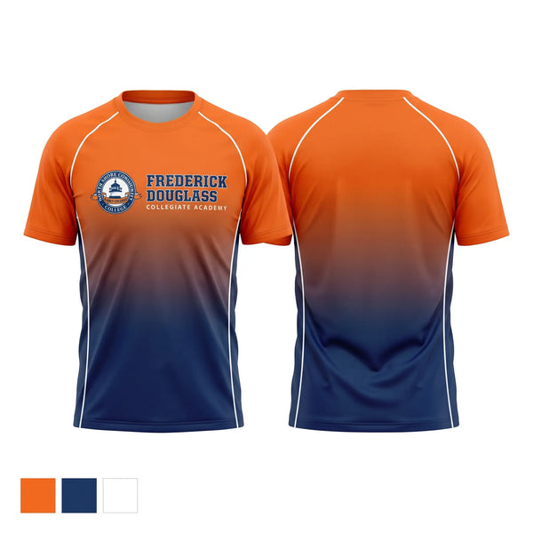 Short Sleeve Performance Shirt, Frederick Douglass Collegiate Academy, , Teamtime, Team time, sublimation, custom sports apparel, team uniforms, spirit wear, spiritwear, sports uniforms, custom shirts, team store, custom team store, fundraiser sports, apparel fundraiser