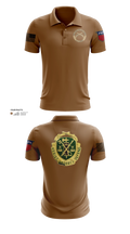 344th MP Co. Short Sleeve Performance Polo - 21