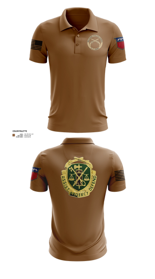 Short Sleeve Performance Polo, 344th MP Co., Army, Teamtime, Team time, sublimation, custom sports apparel, team uniforms, spirit wear, spiritwear, sports uniforms, custom shirts, team store, custom team store, fundraiser sports, apparel fundraiser