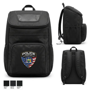 Gear Bag, Onondaga Community College Campus Police, Police, Teamtime, Team time, sublimation, custom sports apparel, team uniforms, spirit wear, spiritwear, sports uniforms, custom shirts, team store, custom team store, fundraiser sports, apparel fundraiser