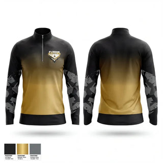 Quarter Zip Jacket, Conroe Little League, Baseball, Teamtime, Team time, sublimation, custom sports apparel, team uniforms, spirit wear, spiritwear, sports uniforms, custom shirts, team store, custom team store, fundraiser sports, apparel fundraiser
