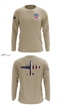 179th AW Long Sleeve Performance Shirt - 100