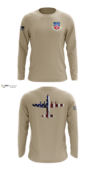 Long Sleeve Performance Shirt, 179th AW, Air Force, Teamtime, Team time, sublimation, custom sports apparel, team uniforms, spirit wear, spiritwear, sports uniforms, custom shirts, team store, custom team store, fundraiser sports, apparel fundraiser