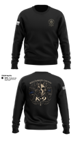 Williamson County K-9 Unit 61975120 Crew Neck Sweatshirt - 14
