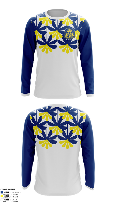 Key West AYSO 660 67383286 Long Sleeve Performance Shirt 1