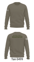Bastrop County Sheriff's Office 65655036 Crew Neck Sweatshirt - 3