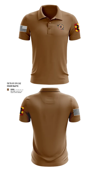 Short Sleeve Performance Polo, 434th FA BDE H2F, Army, Teamtime, Team time, sublimation, custom sports apparel, team uniforms, spirit wear, spiritwear, sports uniforms, custom shirts, team store, custom team store, fundraiser sports, apparel fundraiser