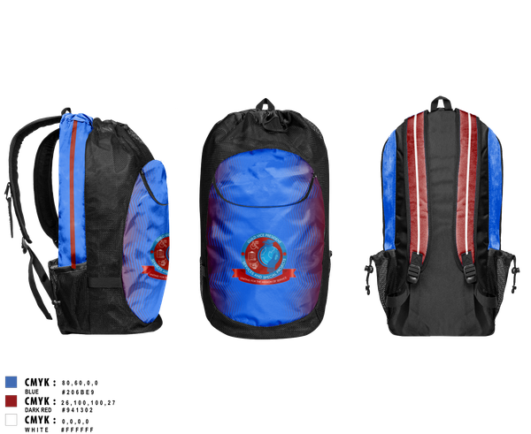 Gear Bag, VP-SSP, Track & Field, Teamtime, Team time, sublimation, custom sports apparel, team uniforms, spirit wear, spiritwear, sports uniforms, custom shirts, team store, custom team store, fundraiser sports, apparel fundraiser