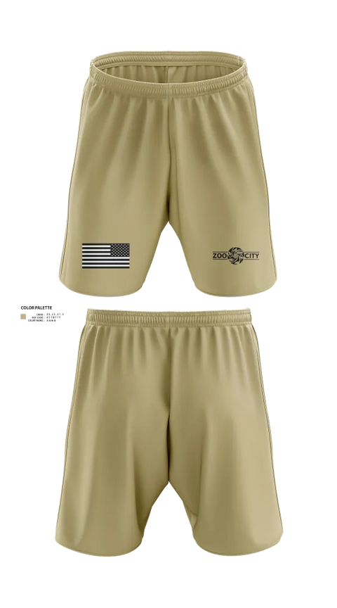 Athletic Shorts With Pockets, Zoo City, Women's Volleyball, Teamtime, Team time, sublimation, custom sports apparel, team uniforms, spirit wear, spiritwear, sports uniforms, custom shirts, team store, custom team store, fundraiser sports, apparel fundraiser