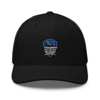 Triumph auto detail Retro Trucker Hat | Yupoong 6606