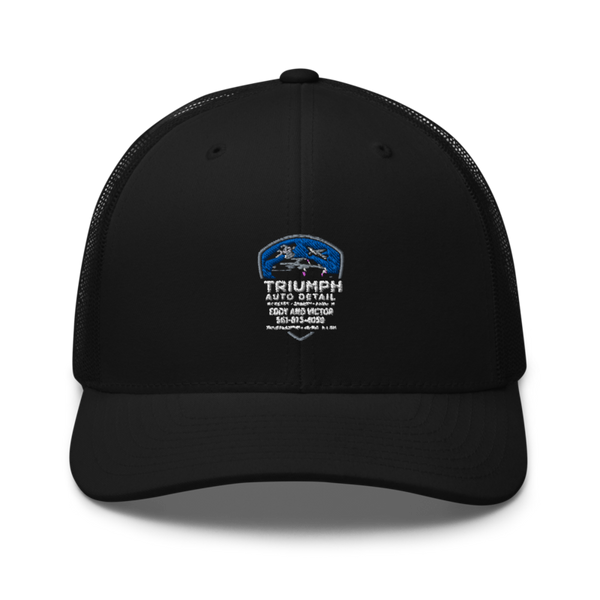 Triumph auto detail Retro Trucker Hat | Yupoong 6606