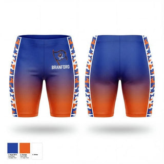 Track Shorts, Branford, , Teamtime, Team time, sublimation, custom sports apparel, team uniforms, spirit wear, spiritwear, sports uniforms, custom shirts, team store, custom team store, fundraiser sports, apparel fundraiser