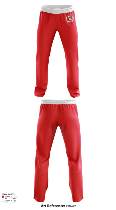Lake Shore Middle School Basketball 45952155 Sweatpants - 1
