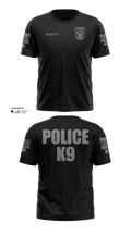 PERRY POLICE DEPARTMENT Short Sleeve Performance Shirt - 51
