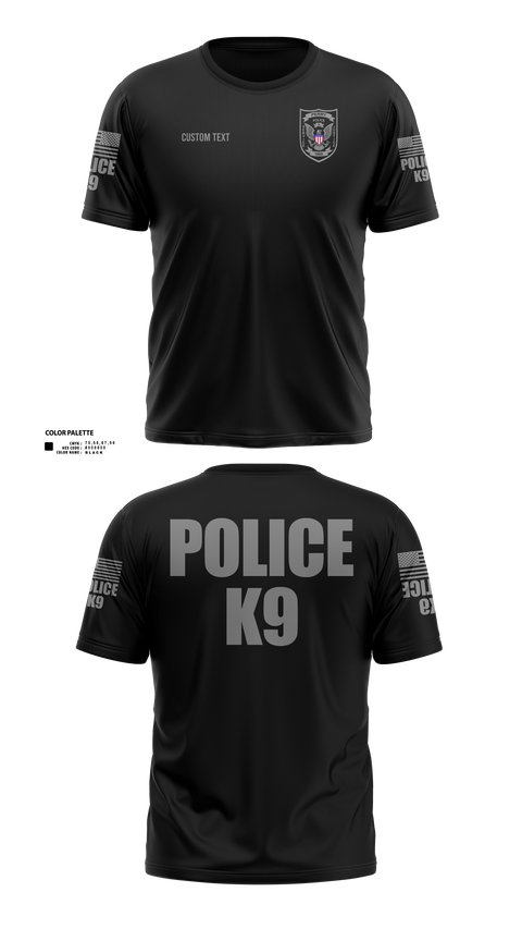 Short Sleeve Performance Shirt, PERRY POLICE DEPARTMENT, Police, Teamtime, Team time, sublimation, custom sports apparel, team uniforms, spirit wear, spiritwear, sports uniforms, custom shirts, team store, custom team store, fundraiser sports, apparel fundraiser