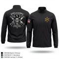 Hancock county sheriff C.E.R.T team 55665410 Windbreaker - 1