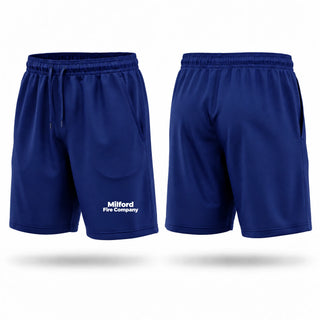 Athletic Shorts With Pockets, Milford Fire Company, Fire Department, Teamtime, Team time, sublimation, custom sports apparel, team uniforms, spirit wear, spiritwear, sports uniforms, custom shirts, team store, custom team store, fundraiser sports, apparel fundraiser