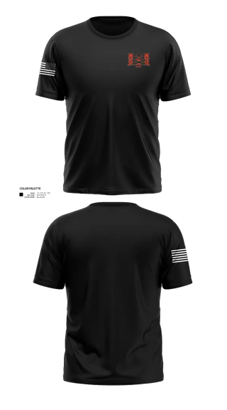 Old School Cotton Feel Shirt, 11th MDB, Army, Teamtime, Team time, sublimation, custom sports apparel, team uniforms, spirit wear, spiritwear, sports uniforms, custom shirts, team store, custom team store, fundraiser sports, apparel fundraiser