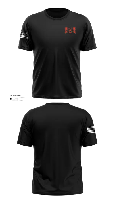 11th MDB 8603189 Old School Cotton Feel Shirt - 21