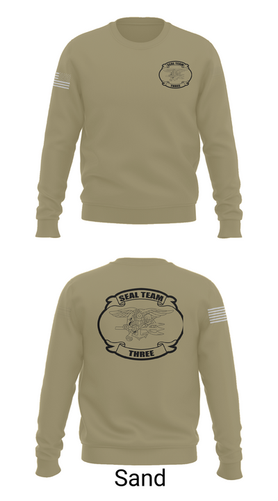 SEAL team 3 31272600 Crew Neck Sweatshirt - 81