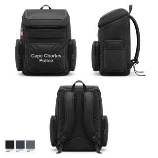 Gear Bag, Cape Charles Police, Police, Teamtime, Team time, sublimation, custom sports apparel, team uniforms, spirit wear, spiritwear, sports uniforms, custom shirts, team store, custom team store, fundraiser sports, apparel fundraiser