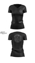Priority Response Team 28463676 Women's Short Sleeve V-neck Shirt - 22