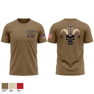 Old School Cotton Feel Shirt, Blackjack 1-10FA, Army, Teamtime, Team time, sublimation, custom sports apparel, team uniforms, spirit wear, spiritwear, sports uniforms, custom shirts, team store, custom team store, fundraiser sports, apparel fundraiser