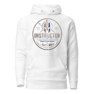 Unisex Hoodie - 1 - White