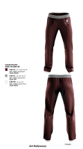 Newton Braves Golf 44705501 Sweatpants - 1