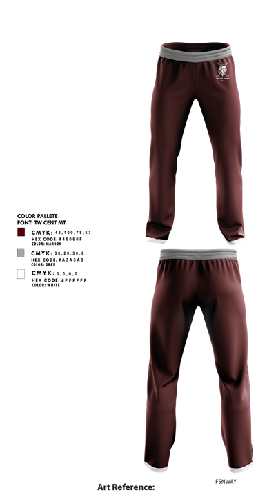 Newton Braves Golf Sweatpants - 2