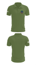 2d Assault Amphibian Battalion 2506897 Short Sleeve Performance Polo - 47