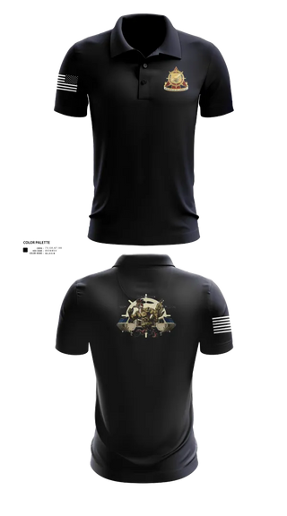 Short Sleeve Performance Polo, 126th PLS Co, , Teamtime, Team time, sublimation, custom sports apparel, team uniforms, spirit wear, spiritwear, sports uniforms, custom shirts, team store, custom team store, fundraiser sports, apparel fundraiser