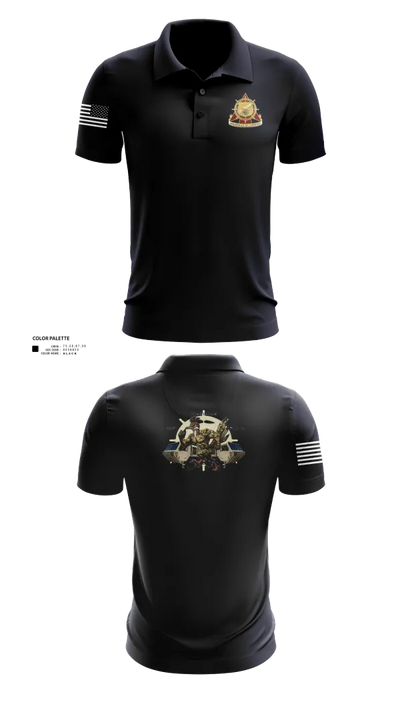 126th PLS Co 52727248 Short Sleeve Performance Polo - 20
