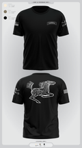 DET 1 HHC 3-116 CAV 15242630 Short Sleeve Performance Shirt - 3